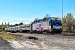 NJT 4537 on train 1351